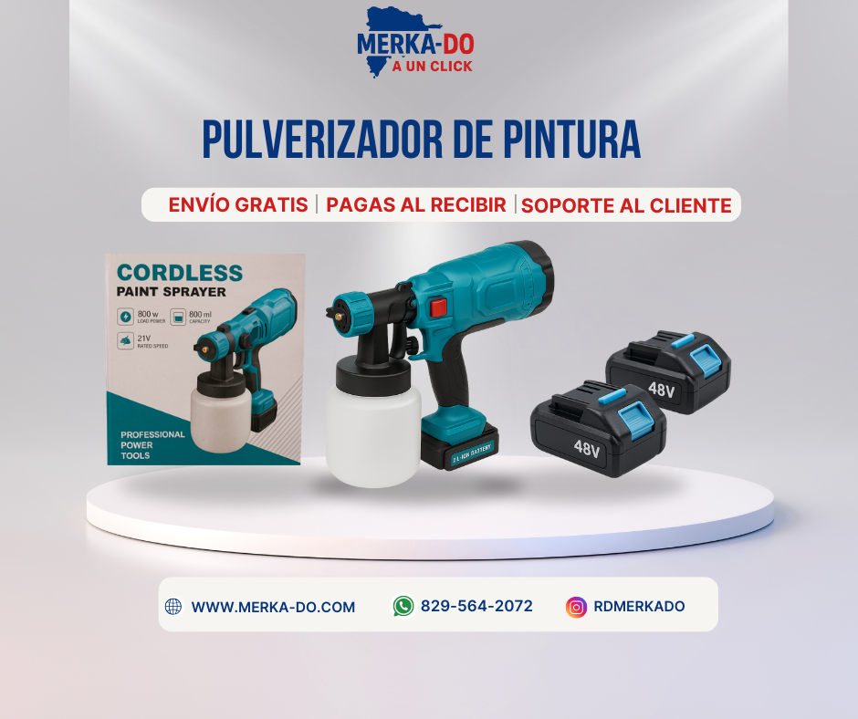PISTOLA DE PINTURA (PULVERIZADOR)