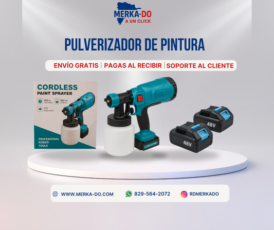 PISTOLA DE PINTURA (PULVERIZADOR)